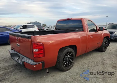 2008 Chevrolet Silverado C1500 z USA, uszkodzony, nr VIN 1GCEC14X28Z160589